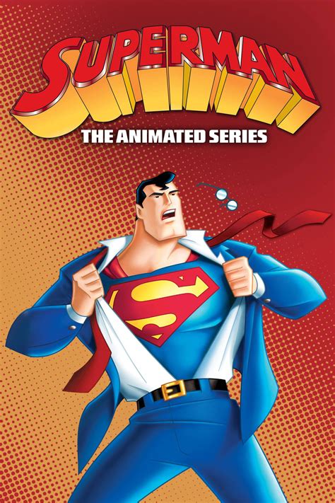 Superman The Animated Series TV Series 1996 2000 Posters The