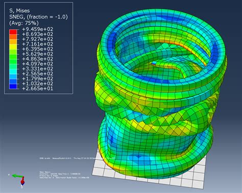 Finite Element Modeling Using Abaqus 3dexperience Edu