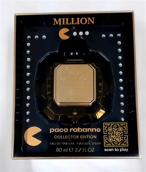 Lady Million X Pac Man Collector Edition Paco Rabanne Fragancia Una