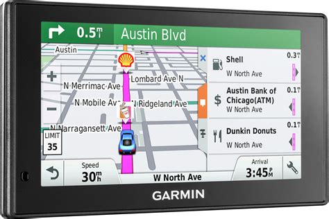 Garmin DriveSmart 60LMT 6 GPS With Built In Bluetooth Lifetime Map