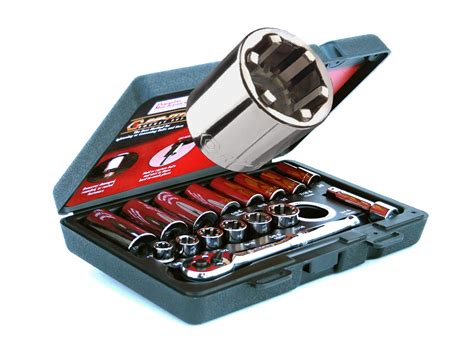 Grip-Tite Tools SOCKET SET METRIC 17 PC | eBay