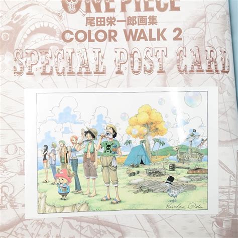 Yahooオークション Onepiece イラスト集 Colorwalk 1～3 Lion3冊セ