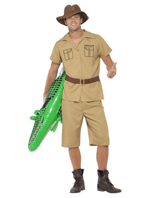 Smiffys Safari Man Costume 41044 Escapade