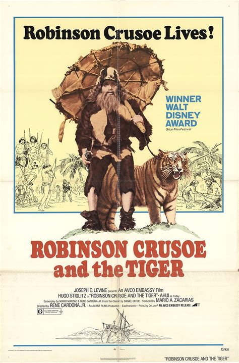 Reparto De Robinson Crusoe Película 1970 Dirigida Por René Cardona