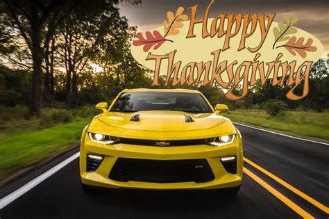 Happy Thanksgiving Happy Thanksgiving Camaro Chevrolet