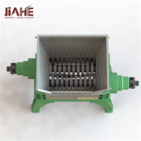 Small Shredder Metal Garbage Single And Double Shaft Shredding Chassis