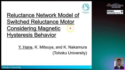 Underline | Reluctance Network Model of Switched Reluctance Motor ...