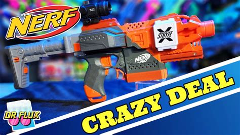 The Nerf Pro Stryfe X Has A Lot Under The Hood YouTube