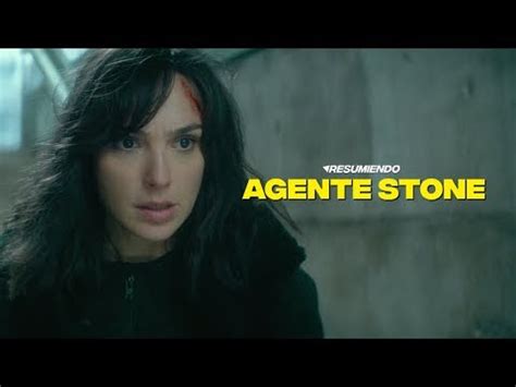 AGENTE STONE RESUMEN En 10 Minutos NETFLIX