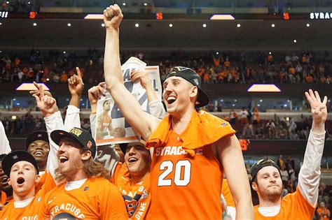 Fact Syracuse Is Most Dangerous Double Digit Seed In Ncaa Tournament