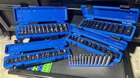 Cornwell Tool Haul Extra Deep Socket Set Youtube