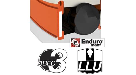 Enduro Bearings Rodamiento De Bolas Llu