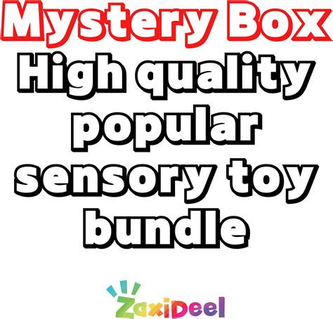 Zaxideel Lucky Box Random 15 Pack A Surprise T Box For Boys And