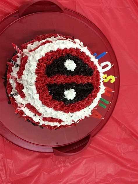 Deadpool Cake