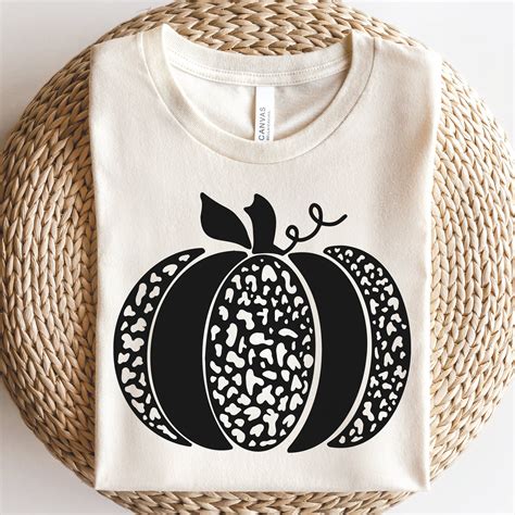 Hand Drawn Pumpkin Svg Png Halloween Shirt Fall Decor Etsy