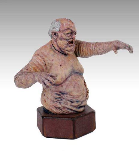 Zombie Product Review The Walking Dead Well Walker Mini Bust From