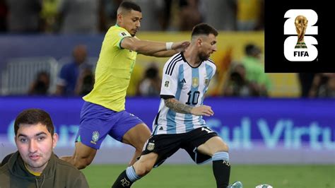 Argentina Beat Brazil South America World Cup Qualifiers Review Md