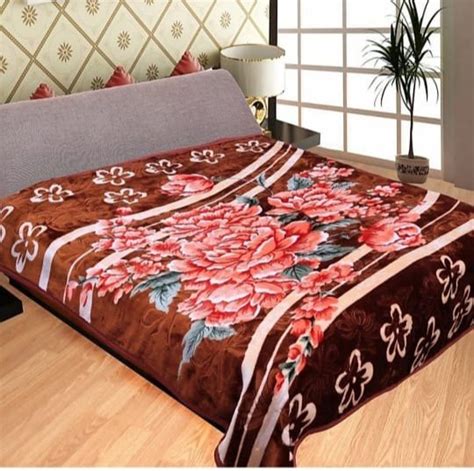 Multicolor KTM Sensation Double Ply Mink Blankets At Rs 1105 Piece In