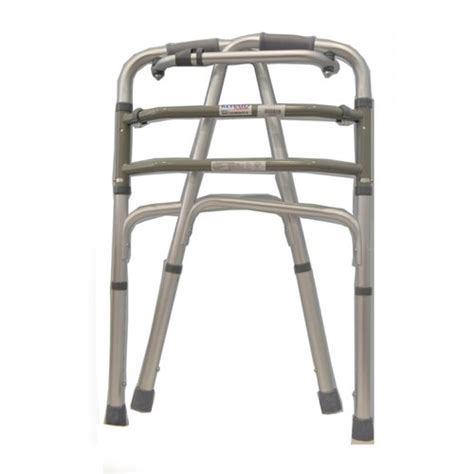 Aluminium Deluxe Folding Walker At Best Price In Thrissur Id