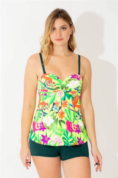 Tankini Dames Delig Sexy Bikini Badmode Dames Badkleding