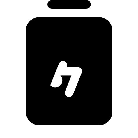 Battery Charging Vertical Fill Vector SVG Icon SVG Repo