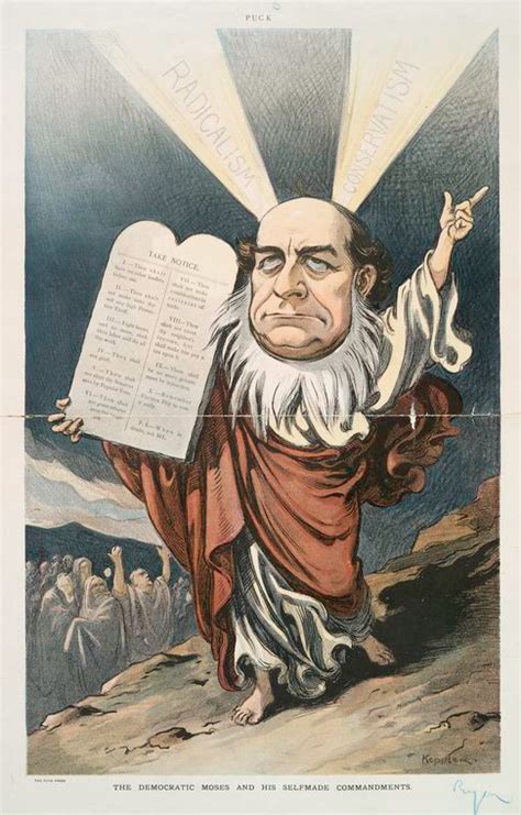 William Jennings Bryan Political Cartoon