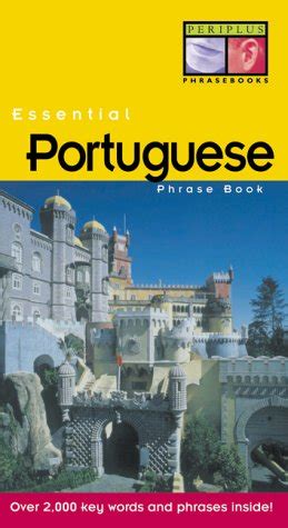 Essential Portuguese Phrase Book Periplus Essential Phrase Books