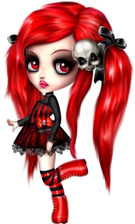 Pin By Ladyhex On ️gìrlš ️girls ️ Gothic Fantasy Art Girly Art