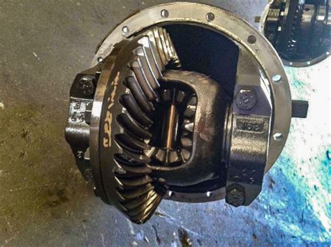 Ford Ranger Rear Differential Identification