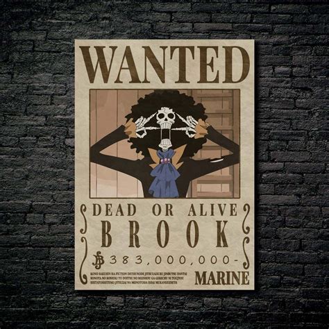 Brook Wanted Poster Wallpapers Top Free Brook Wanted Poster