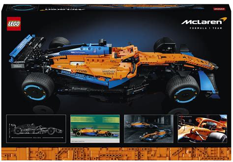 Klocki Lego Technic Samochód Mclaren Formula 1 42141 Max Elektro