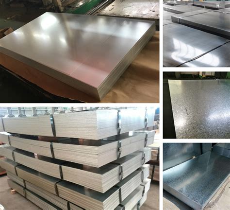 Hot Dipped Galvanized Steel Sheet Zinc Coated High Strength Steel