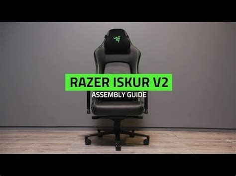 Razer Iskur V2 | Assembly Guide : r/razer