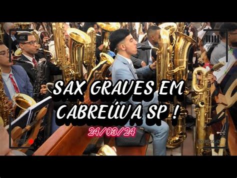 Ensaio Local Cabreúva SP Família Sax Grave HINO 283 Ficou marcado