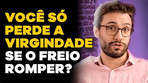 Normal O Freio Do P Nis Romper Youtube