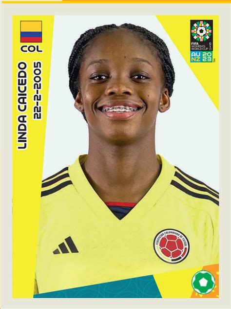 Linda Caicedo Y Otras Jugadoras De La “tricolor” Están En El álbum