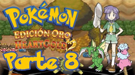 Pokemon Oro HeartGold Walkthrough PARTE 8 Lider De Gimnasio Bugsy