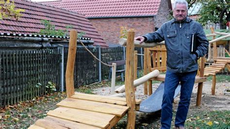 Spielplatz in Rauschwitz fast fertig Eröffnung ist im Frühjahr