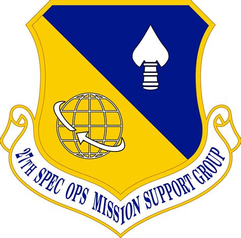 27 Special Operations Mission Support Group AFSOC Air Force