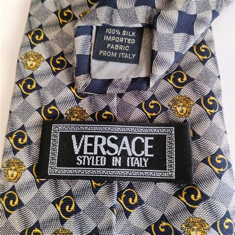 Yahoo オークション Versace （ヴェルサーチェ）ヴェルサーチ ネクタ