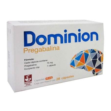 Dominion 75 mg 28 Cápsulas Sam s Club