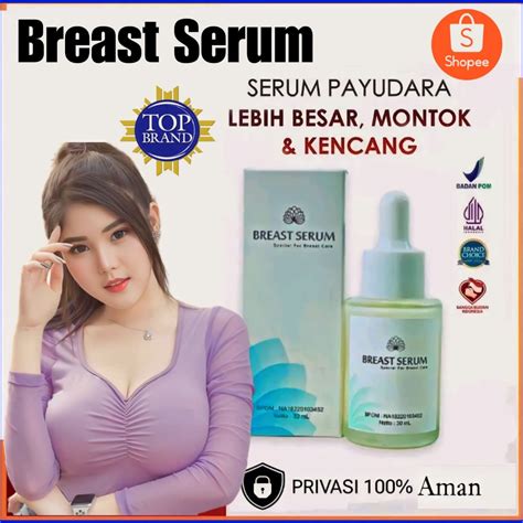 Jual ART B37P Privasi Terjaga Serum Asli Pembesar Payudara Super