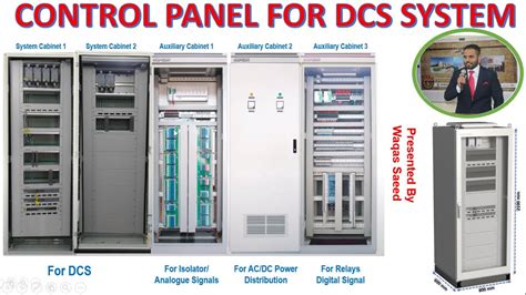 Lec02 Control Panel Of Dcs System Supcon Jx 300xp System Cabinet And