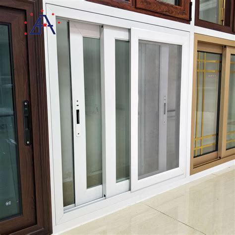 Australian Standard As2047 Double Glazed Hurricane Impact Aluminum Sliding Window China