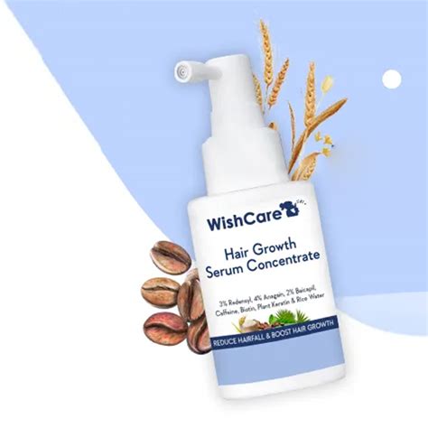 Wishcare Hair Growth Serum Redensyl Anagain