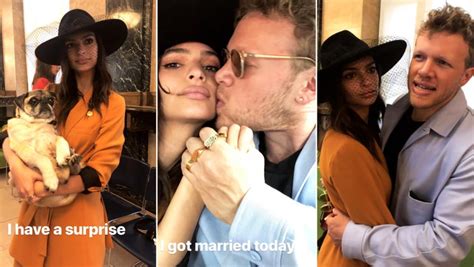 Emily Ratajkowski Poses Completely Naked For Her Husband And Her Million Instagram