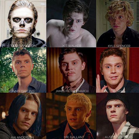 Today Is Evan Peters Birthday What Is Your Favorite Character From The