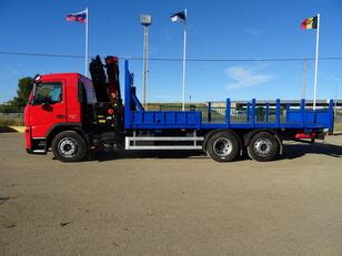 Volvo FM 330 Flatbed Truck For Sale Spain CARMONA SEVILLA PD40133