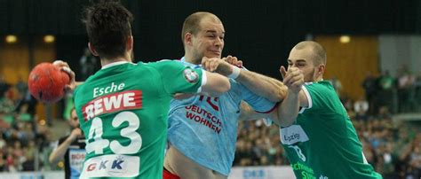 Handball Bundesliga Füchse Berlin verlieren 27 32 in Leipzig