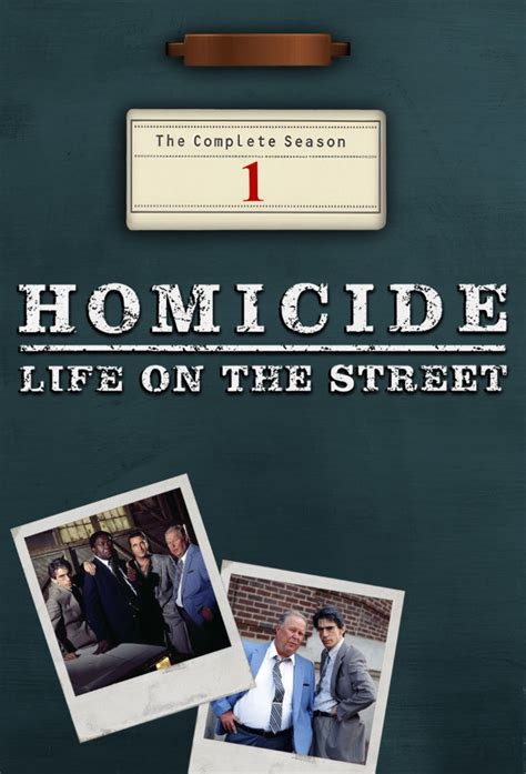 Homicide Life On The Street Season 1